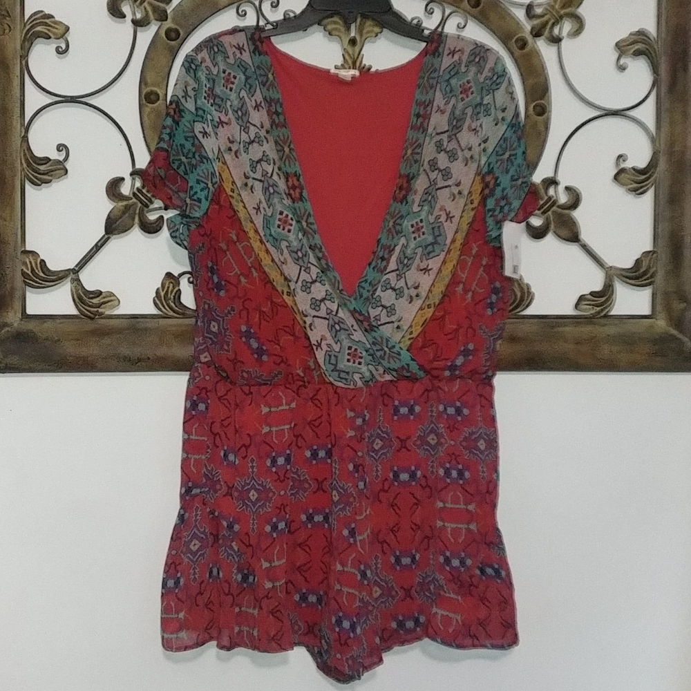 Women Xhilaration Plus Size Rumper